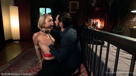 Suspended Sub Anal Fucked By Big Cock