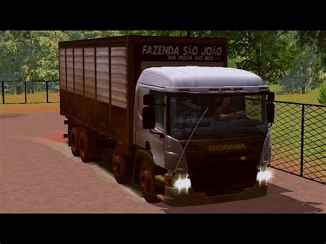 Word Truck Driving Simulator Saindo Da Fazenda S O Jo O A Pzinha No