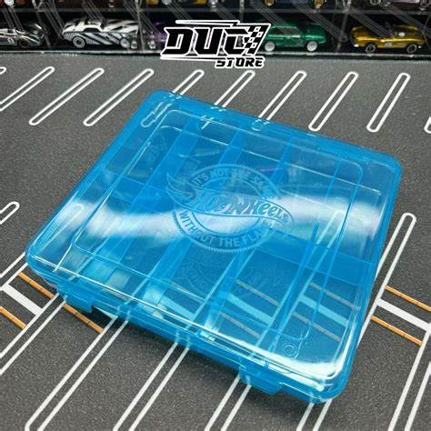 ducstore Protect Box 10 ngăn chứa xe Hot Wheels hàng chất lượng Shopee Việt Nam
