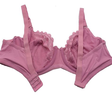 Plus Size Women Bras Wired Lift Up Lace Unpadded Sexy Lingerie Plunge Bralette EBay