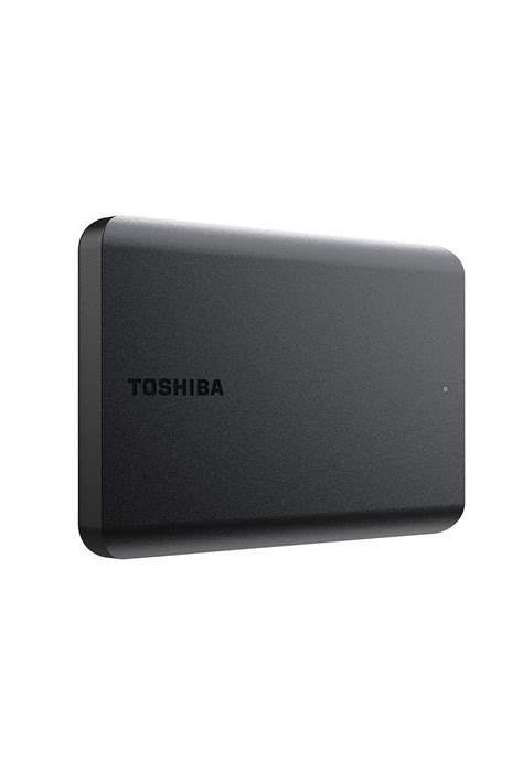 Toshiba Canvio Basic 1TB 2 5 USB 3 2 Gen1 HDTB510EK3AA SİYAH A5