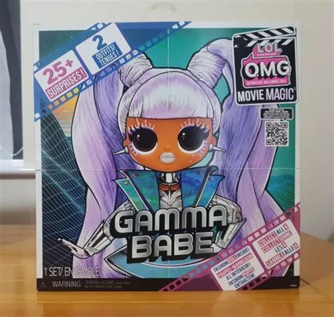 Lol Surprise Omg Fashion Doll Movie Magic Gamma Babe Brand New Unopened Picclick Uk