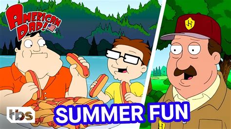 Best Summer Fun Moments Mashup American Dad Tbs Youtube