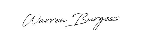 93 Warren Burgess Name Signature Style Ideas Outstanding Electronic Sign
