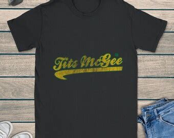 Tits Mcgee Shirt Etsy