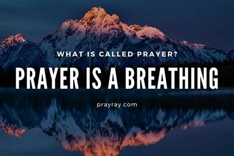 What is Called Prayer? - Prayer Definition Christian Perspective