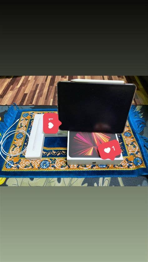 Ipad Pro 11 Inch 3rd Generation Plus Apple Pencil 2nd Generation