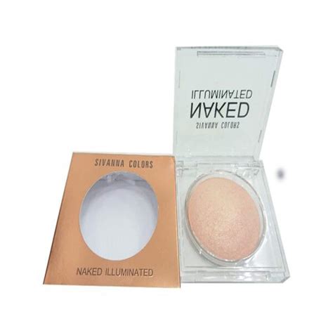 Buy Sivanna Colors Naked Illuminated Highlighter For Women Multi Color 03 Online At Low