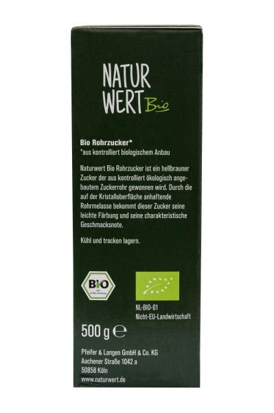 Naturwert Bio Rohrzucker Online Kaufen Bei Mytime De