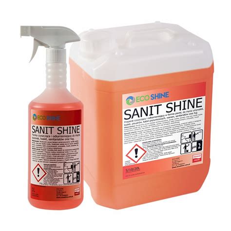 ECO SHINE SANIT SHINE 5L, Pianka odkamieniająca - Ekspresy Polska