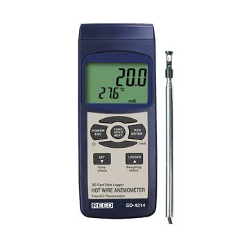 Hot Wire Thermo Anemometer Elite Scientific Meditech Co