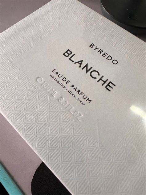 Byredo Blanche Ml Edp Beauty Personal Care Fragrance