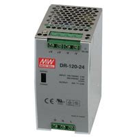 DR-120-48: MEAN WELL : AC to DC Industrial DIN-Rail Power Supply 48 ...