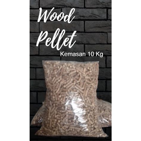 Jual Wood Pellet Pelet Kayu Kg Alas Kandang Hewan Peliharaan