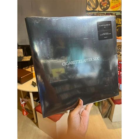 Cigarettes After Sex Xs Book Lp