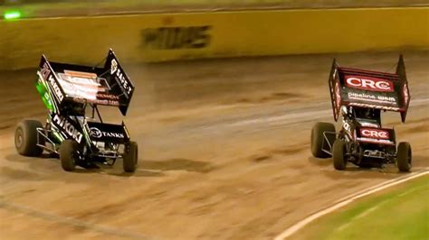 Sprint Car Feature Western Springs Speedway 2 13 21 Youtube