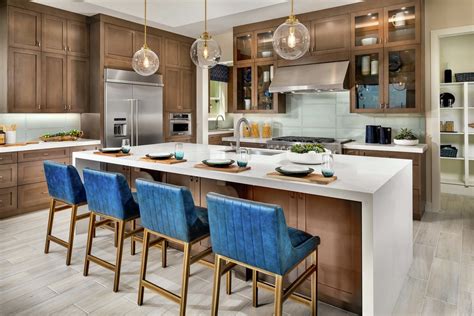 modern kitchen island designs  seating    kitchen