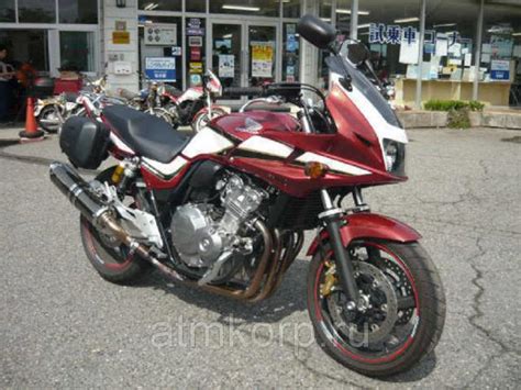 Мотоцикл naked bike Honda CB SUPER BORDEAUXRUSPL купить по цене в Екатеринбурге на