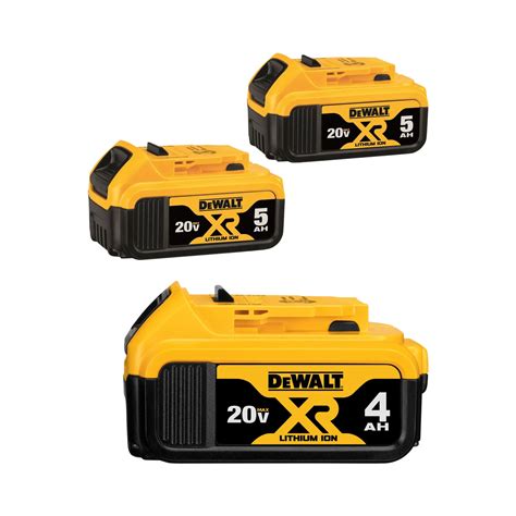 Dewalt Flexvolt 20v 60v Max Lithium Ion 9 0ah Battery Pack 3 Pack Artofit