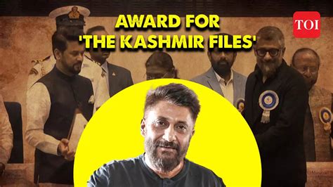 Vivek Agnihotri Draws Parallels Between The Kashmir Files And Israel Palestine Conflict After