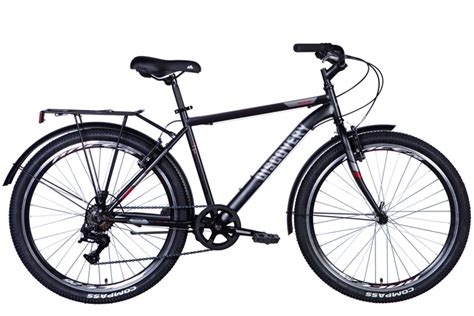 Велосипед городской 26 дюймов Discovery PRESTIGE MAN Vbr 2024 с ...