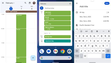 The 7 best calendar apps for Android in 2023 | Zapier