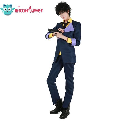 Cowboy Bebop Spike Spiegel Cosplay Costume Men S Uniform Full Set Suit