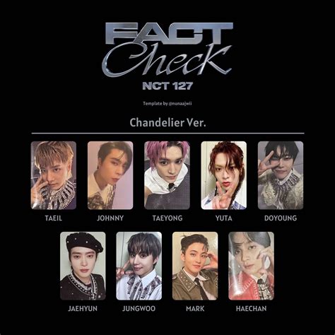 NCT 127 5th Album FACT CHECK OFFICIAL PHOTOCARD ALBUM EBay