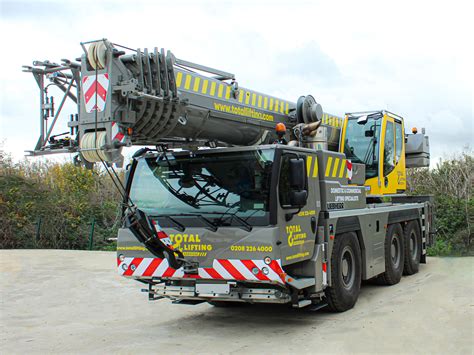 Liebherr Ltm Mobile Crane Hire Total Lifting Services