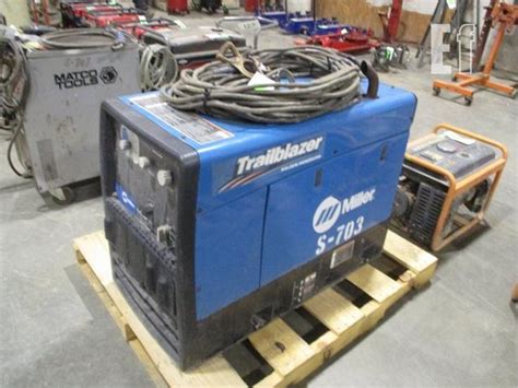 miller trailblazer  auction results  emmitsburg maryland