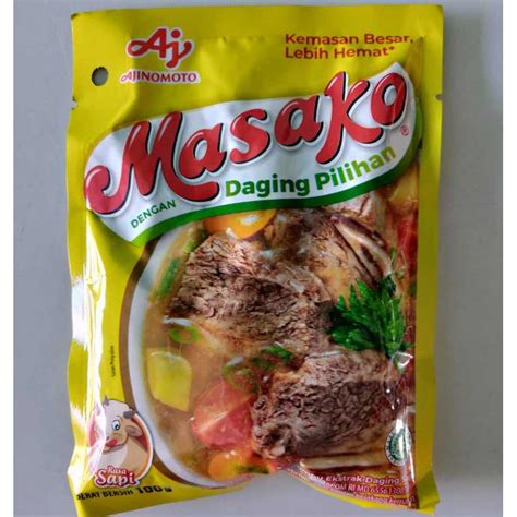 Jual Masako Bumbu Kaldu Rasa Sapi Gr Shopee Indonesia