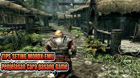 Skyrim Special Edition Gameplay Android Mobox Pc Emulator Android