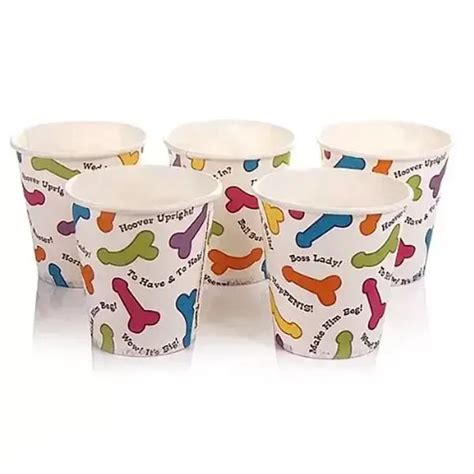 Copos Eróticos Para Festa Chá De Lingerie Só Prazer e Cia