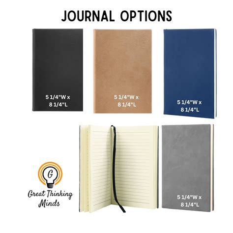Therapy Journal Minimalist For Men