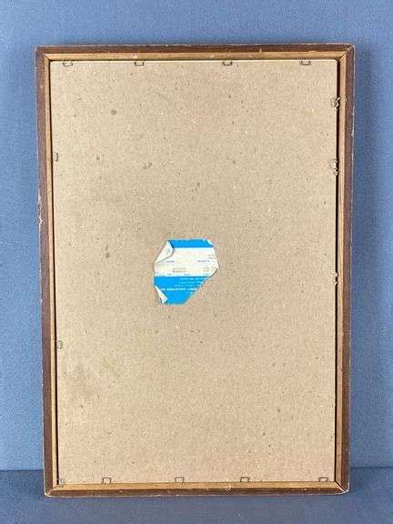 Framed Leo Jansen Woman Nude Adult Painting Matthew Bullock Auctioneers