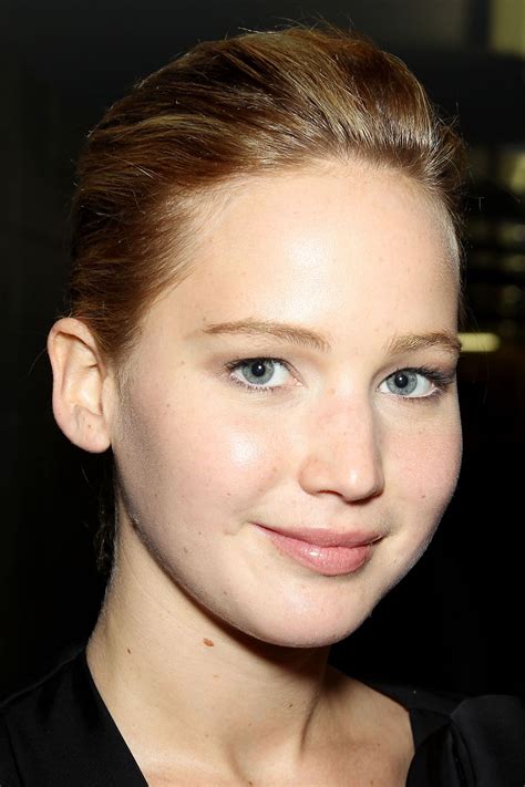 Whoa Jennifer Lawrence Wore Basically No Makeup To The Great Gatsby
