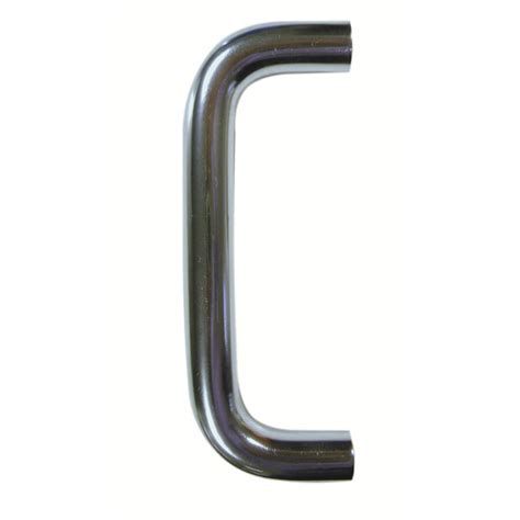 D Shaped Pull Handles Bolt Through Fixing 305mm 12