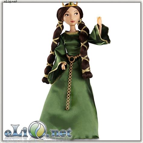 Кукла королева Элинор Disney, мама Мериды из Храбрая Сердцем в наличии