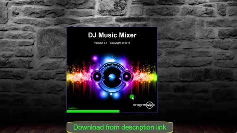 Program4pc Dj Music Mixer Youtube