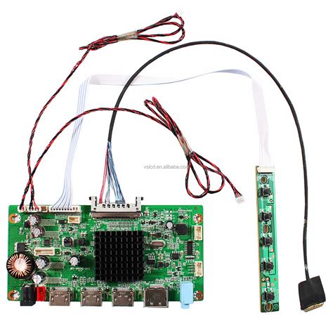 4k 2k Qhd 144hz Lcd Main H Dmi Dp Driver Controller Board For Lvds Tft