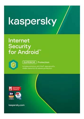 Antivirus Android Kaspersky Internet Security 1 Dispositivo Cuotas