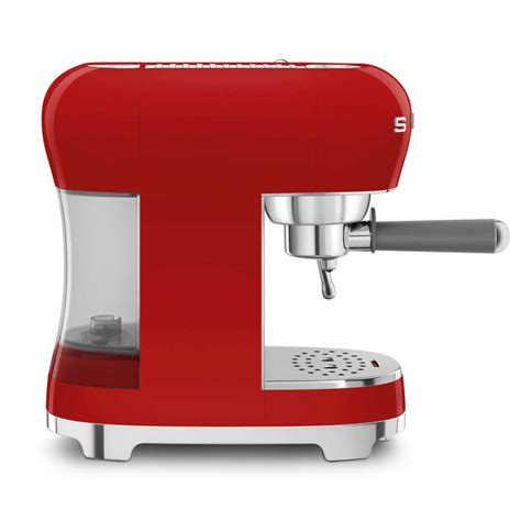 Smeg Espresso Kahve Makinesi Kırmızı ECF02RDEU Espresso Makinesi Smeg