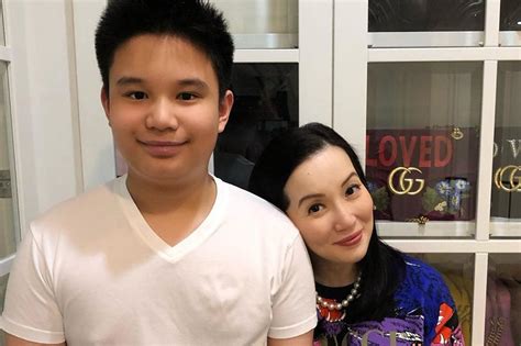 Look Kris Aquino Shares Birthday Message For Son Bimby Abs Cbn News