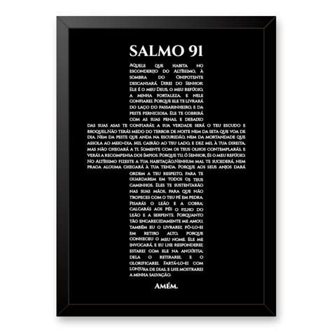 Salmo 91 Papel De Parede Com Letras Grandes - 10 Ideias de Salmo 91 para Imprimir Grátis com Letra Grande