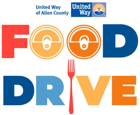 Food Drive United Way Of Allen County