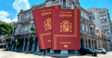 Citas para Primer Pasaporte en el Consulado de España en la Habana