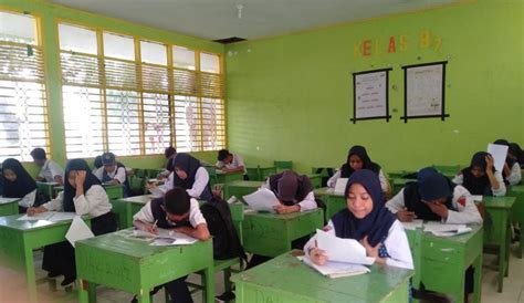 Ratusan Peserta Didik Smpn Parepare Ikut Pas Tingkatkan Kualitas