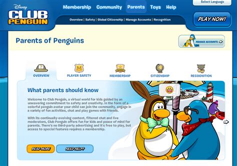 Club Penguin - Browser Based Games