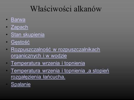 Alkany W Glowodory Nasycone Ppt Video Online Pobierz