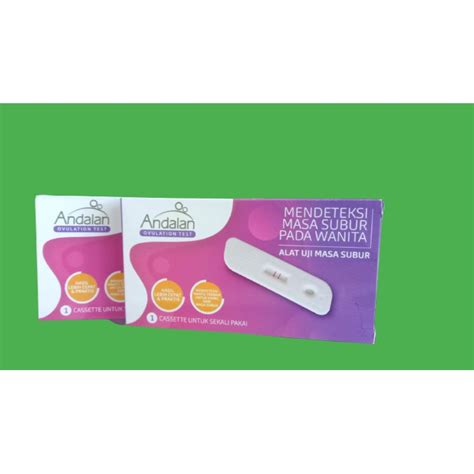 Jual ANDALAN ALAT UJI MASA SUBUR ANDALAN OVULATION Shopee Indonesia